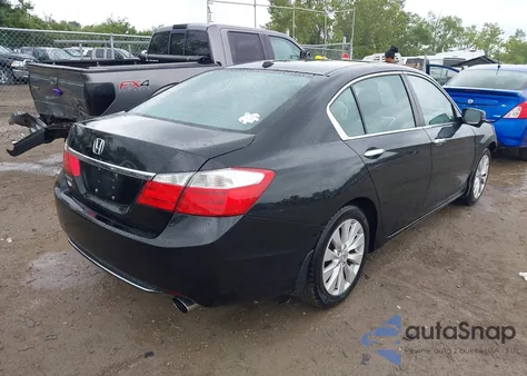 2015 Honda Accord Ex-L from USA, damaged, VIN 1HGCR2F84FA063344